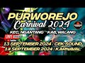 🔴Live  part 2 KARNAVAL BUDAYA DAN HOREG Ds Purworejo Ngantang 14 September 2024