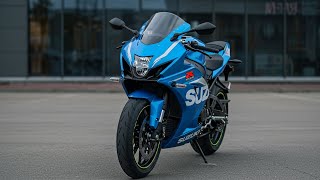 New Suzuki GSX 1000RR 2025 | Faster, Sharper, and More Powerful