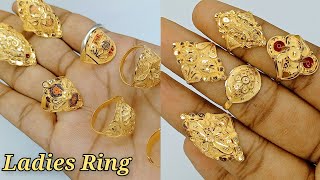 1.5gram Under Gold Ladies Ring Design With Price (Part-1)