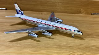 DeAgostini JAL Airliner Collection Douglas DC-8-32デアゴスティーニJAL旅客機コレクションNo.14ダグラスDC-8-32 scale:1/400