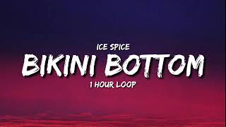 [ 1 Hour Loop ] ice spice - Bikini Bottom [ TikTok Songs ]