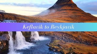 Keflavik to Reykjavík