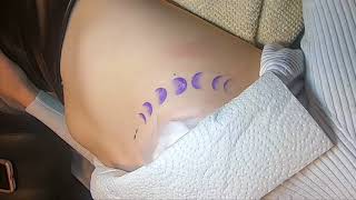 Tattoo moon periods