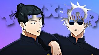 Satoru Gojo and Suguru Geto Twixtor Clips 4K 60FPS (Jujutsu Kaisen)