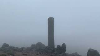 岩手山【馬返し登山口〜柳沢コース】雲の中の山頂へ