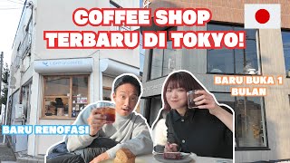 【COFFEE HUNTING】DI SHIMOKITAZAWA ADA COFFEE SHOP KEREN BANGET! INTERIORNYA UDAH KAYAK MUSIUM!