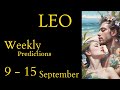 LEO ( SINH RASHIFAL ) WEEKLY TAROT READING | SEPTEMBER 2024 | HOROSCOPE ASTROLOGY | HINDI/URDU