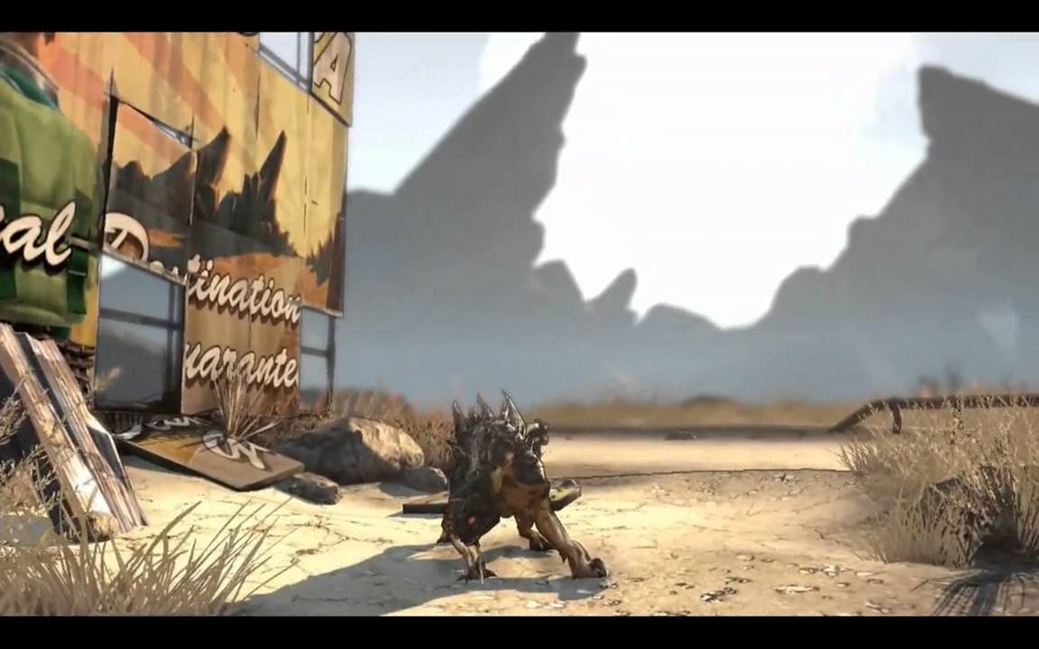 Borderlands Intro Youtube