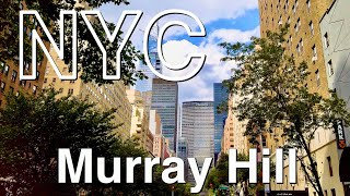 NYC by Area 【Murray Hill】2020 New York Walking Tour, Manhattan Travel Guide ニューヨーク マレーヒル 観光 旅行 散歩 4K