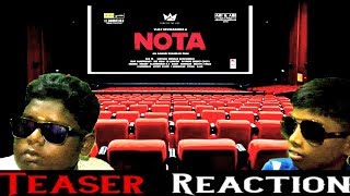 #NOTA OFFICIAL TRAILER - TAMIL | reaction and comedy review