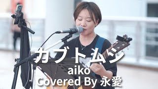 【海老名】カブトムシ(aiko)/永愛【路上ライブ】