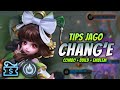 CARA MAIN CHANG'E BUFF ! BUILD & EMBLEM CHANG'E TERSAKIT 2023 ! | CHANG'E MID LANE GAMEPLAY