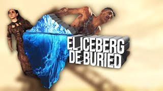 EL ICEBERG DE BURIED | COD ZOMBIES