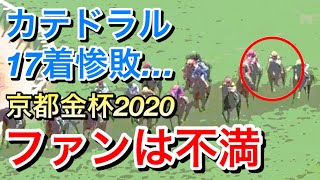 【京都金杯2020】カテドラル17着に敗れる…敗因は何だったのか？