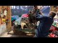 dragging a 1971 mgb out of the woods after 20years part 3