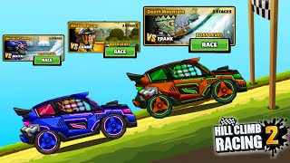 Hill Climb Racing 2 - BOSS Race League (Gameplay)