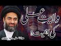 Wilayat E Ali (a.s.) Ki Ahmiyat - Maulana Ali Raza Rizvi