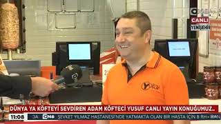 Dünyaya köfteyi sevdiren adam Köfteci Yusuf