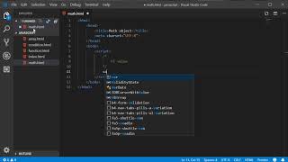 52 Math PI object in javascript