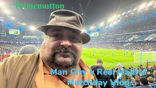 Man City 2-3 Real Madrid Champions League Matchday Vlog. City shoot themselves in the foot.