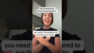 Recovery From Breastaugmentationsurgery Breastimplantsurgery