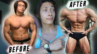 HOW TO GET SHREDDED🔪💪🏽 *Timestamps Included*