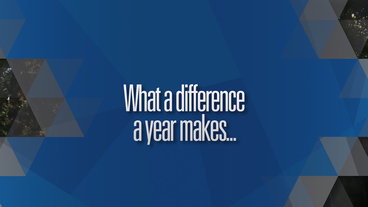 What A Difference A Year Makes 2014 15 Year In Review Youtube