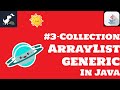#3- How To Store Class Object In ArrayList | Generic In Collection | Collection Java | Coding Rail