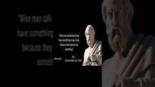Plato Quotes wise man V/s fool #Shorts #quotes #lifechangingquotes #motivation #motivationalvideo
