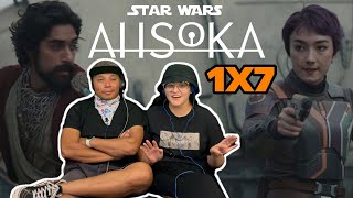 AHSOKA 1x7 - Dreams And Madness | Reaction!