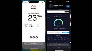 遠傳電信4G測速 Apple德誼臺中文心秀泰 Wi-Fi 4 / Wi-Fi 5
