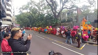 2018-Jan-1 #香港龍獅節 DRAGON AND LION DANCE EXTRAVAGANZA @ #尖沙咀文化中心 Hong Kong Culture Centre