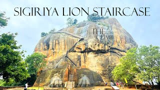 Sigiriya Lion Rock || Lion Staircase - The Climb - Part -2