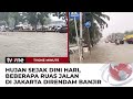 Diguyur Hujan Lebat, Beberapa Ruas Jalanan di Jakarta Banjir | tvOne Minute