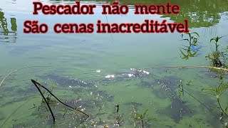 Pescaria Os monstro chegaram com tudo se eu contar ninguém acredita porto Brasil Riolandia sp