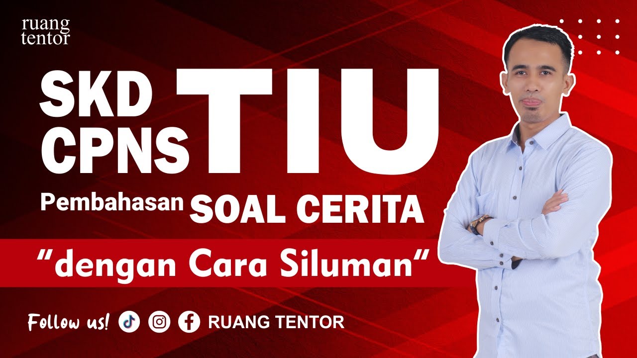 [part 14] Bahas Kemampuan Numerik Soal Cerita TIU CPNS Dengan Cara ...