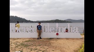 Exploring Karwar | Beautiful Karwar Beach | Warship Museum - INS Chapal | Kali River Garden.