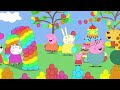 Peppa Pig And The Bouncy House 🐷 🛝 Adventures With Peppa Pig