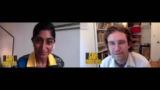 SAVE YOURSELVES! (2020) - Sunita Mani and John Reynolds Exclusive Interview | ScreenSlam