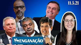 Na CPI senadores deixam a máscara cair de vez, e mais, no fundo do poço da mídia tinha um alçapão.