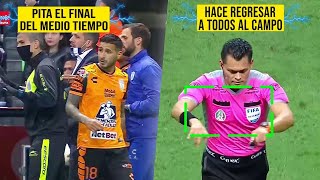 The Most Satisfactory and Bipolar Moments of VAR in Mexican Soccer League