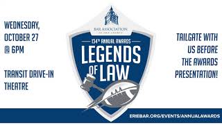 TRAILER: 134th Annual Awards - Legends of Law