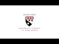 Foundations Course, How People Learn – HGSE Ed.M.