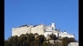 Salzburg Fortress and Churches of Old City!