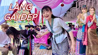 Ở LÀNG CON GÁI ĐẸP TỔ CHỨC ĐÁM CƯỚI SIÊU TO SIÊU VUI