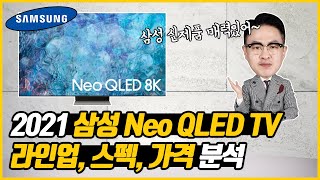 HDMI 2.1 포트가 하나 뿐인 2021년 TV라니... 삼성 2021년 Neo QLED TV 분석합니다.