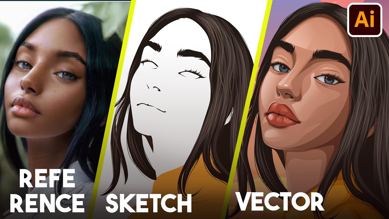How To Draw Vector Art In Adobe Illustrator At Cameron Malone Blog
