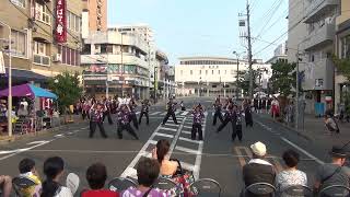 2019年 藤枝駅北夏祭り 【さーくるいずみ】 よさこい道五十三次