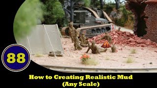 How to - Creating Realistic Mud - Any Scale