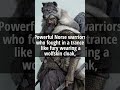 werewolf myth origins vikings ulfheðnar